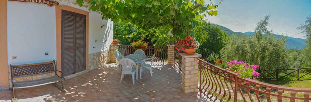 Bed and Breakfast Casa Lieta à Subiaco Extérieur photo