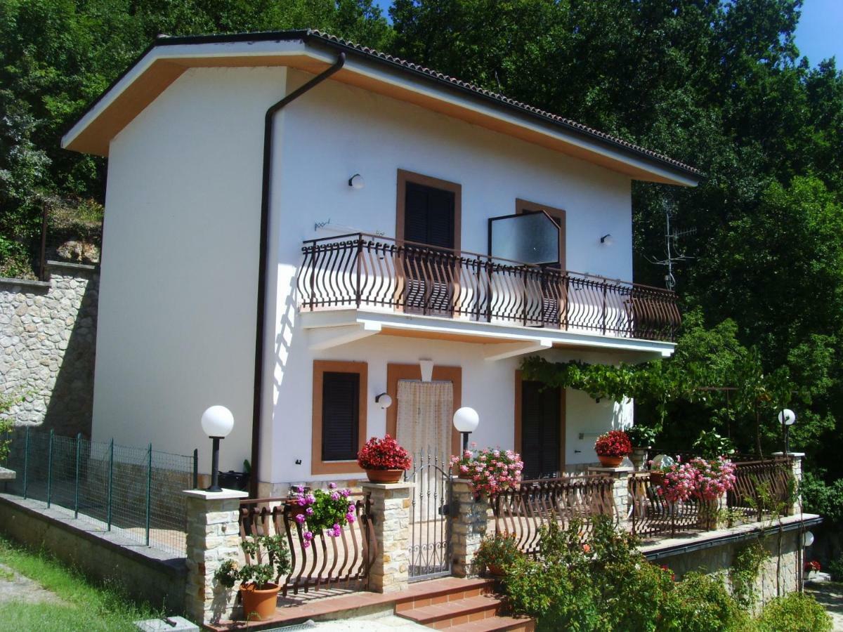 Bed and Breakfast Casa Lieta à Subiaco Extérieur photo